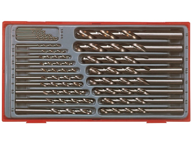 Jeu de forets Teng Tools TTDB028; 28 unités