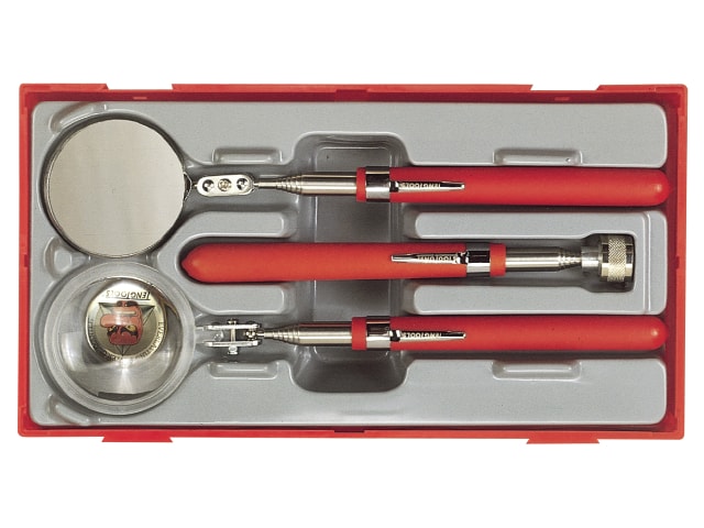 3 pièces. ensemble d'outils d'inspection Teng Tools TTTM03