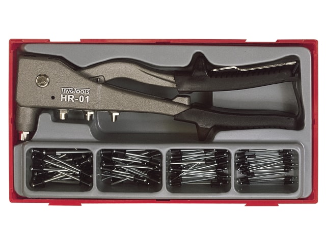 Pistolet à rivet Teng Tools TTHR81; 81 unités