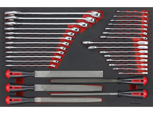 Ensemble d'outils Teng Tools TTEX32; EVA; 32 unités