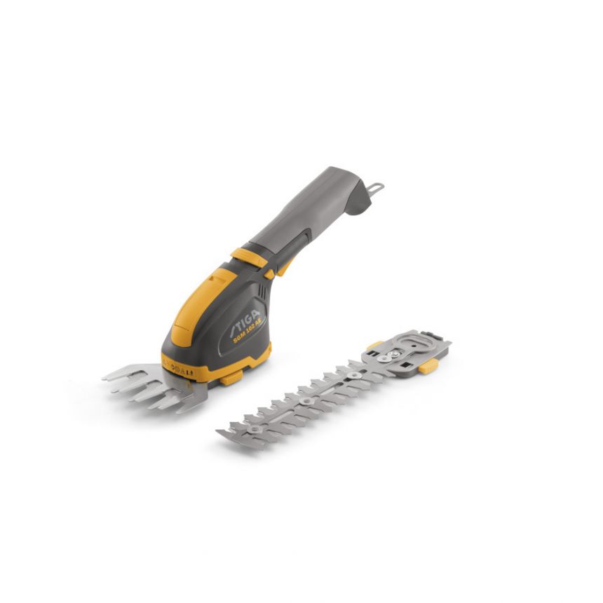 Taille-herbes Stiga SGM 102 AE; 10,8 V; 2,5 Ah sans fil; 10/18 cm longueur