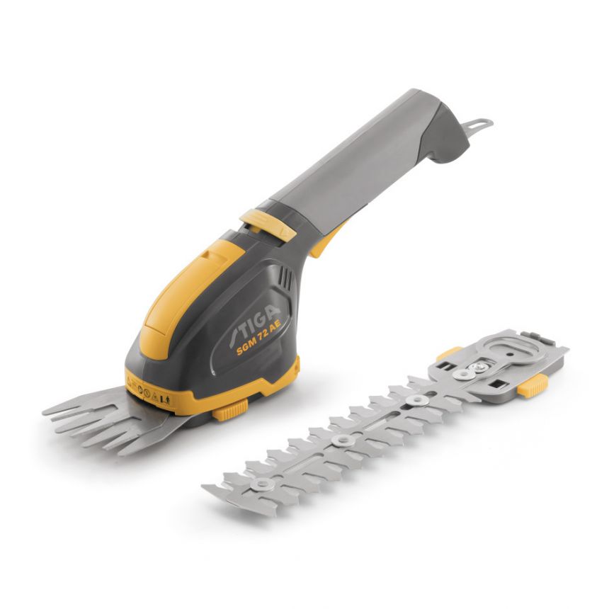 Taille-herbes Stiga SGM 72 AE; 7,2 V; 2,5 Ah sans fil; 8/18 cm longueur