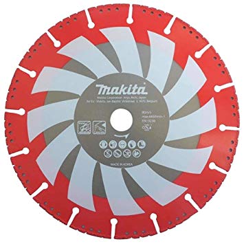 Disque à tronçonner diamanté Makita Rescue; 125x22,23 mm