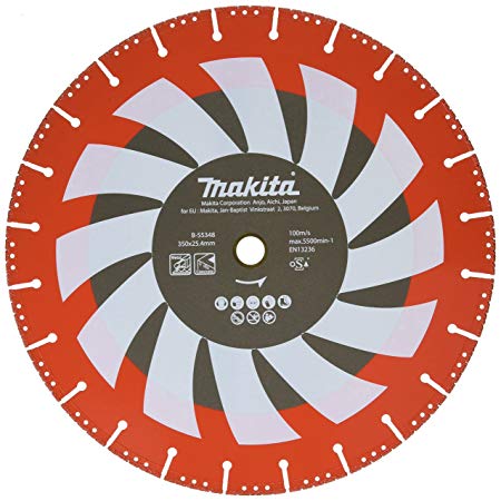 Disque à tronçonner diamanté Makita Rescue; 350 mm