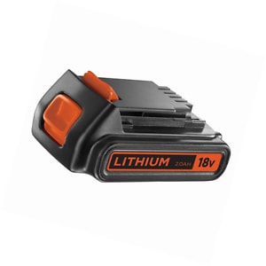 Batterie Black & Decker BL2018-XJ; 18 V; 2,0 Ah; Li-ion