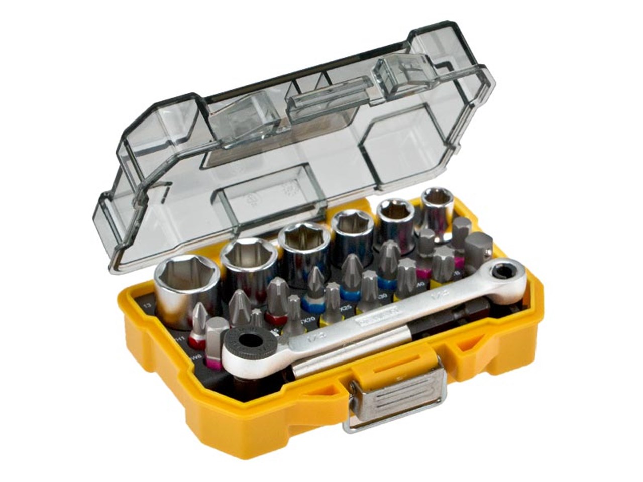 Jeu de douilles DeWalt DT71516-QZ; 24 unités