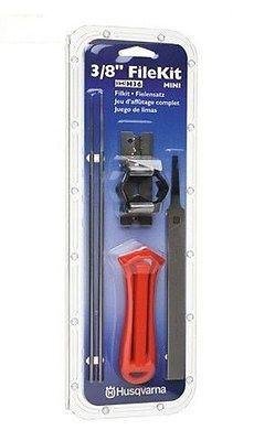 Sharpering et ensemble de nettoyage Husqvarna Hobby 505698138; pour les chaînes 3/8 ''