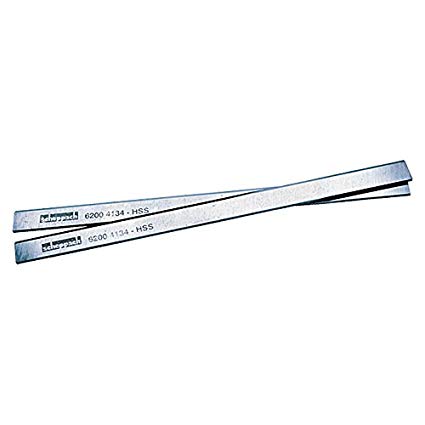 Lames de rabot Scheppach 62004134; 260x18x3 mm; 2 unités