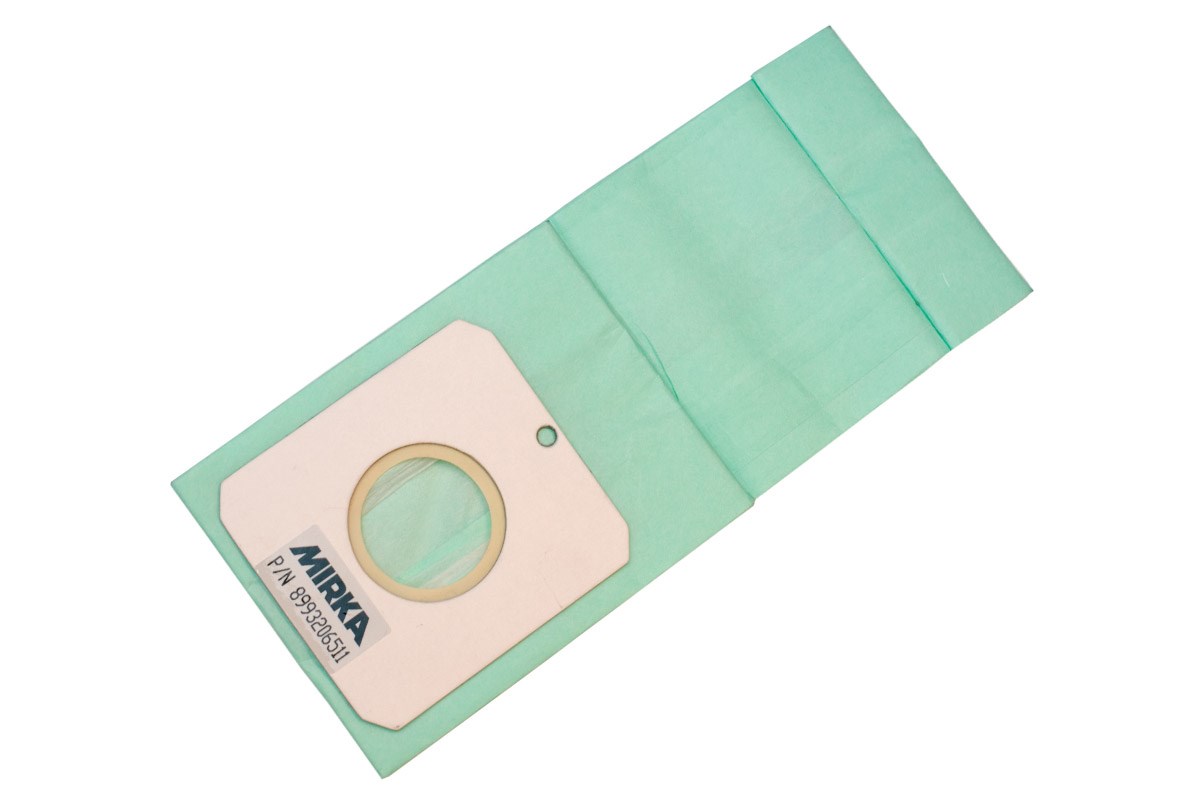 Sac filtre en papier Mirka MPA0465; 10 unités