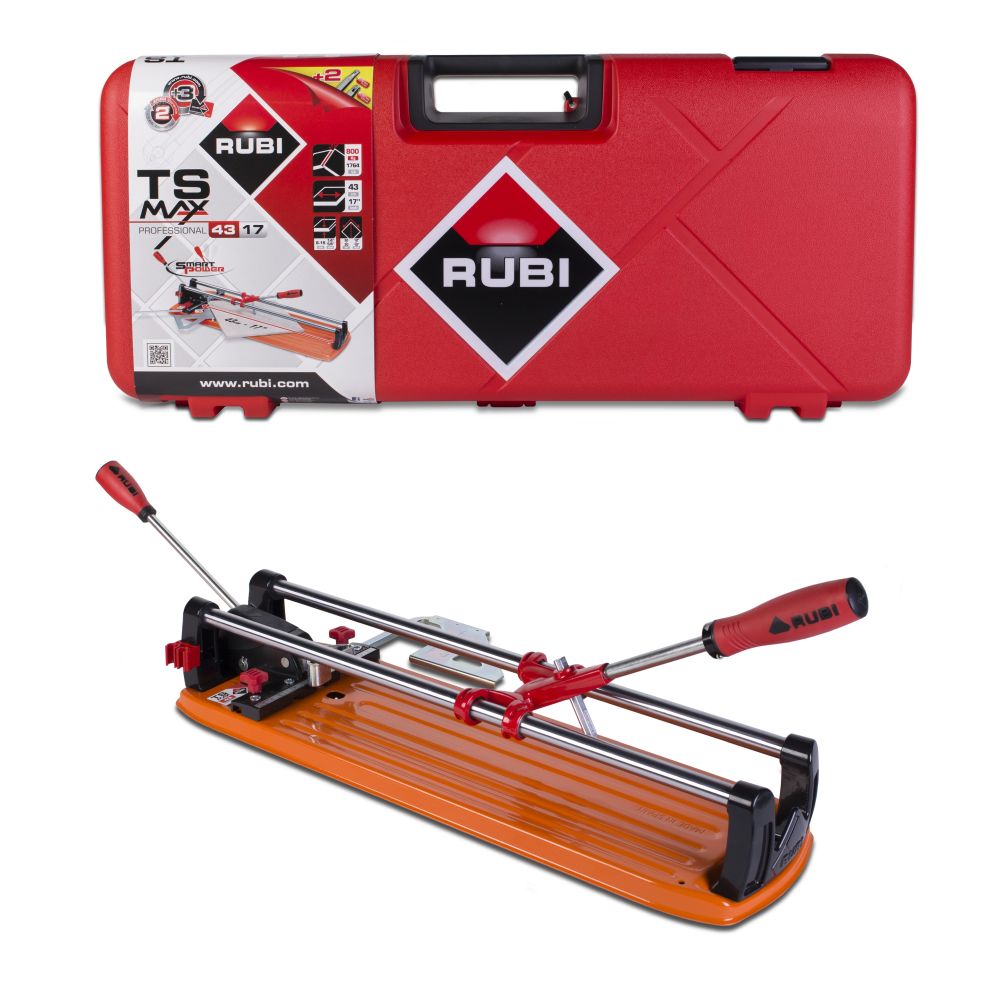 Coupe-carreaux manuelle Rubi TS-43 MAX + Valise