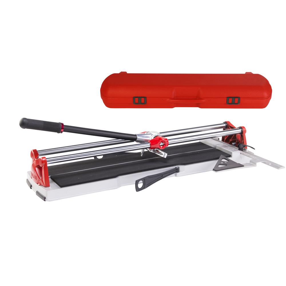 Coupe-carreaux manuelle Rubi SPEED-62 + Valise; avec aimant