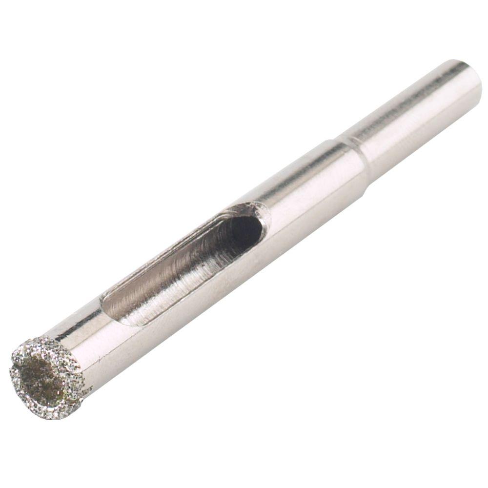 Foret diamant pour coupe humide Rubi EASY GRES; 8 mm