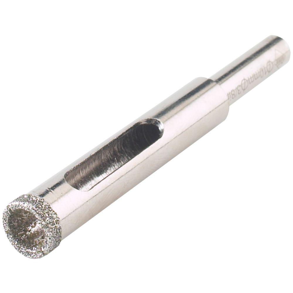 Foret diamant pour coupe humide Rubi EASY GRES; 10 mm