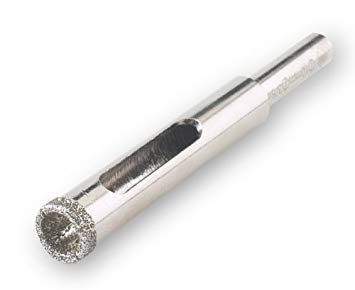 Foret diamant pour coupe humide Rubi EASY GRES; 12 mm