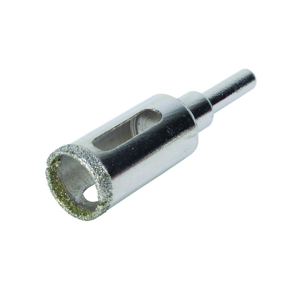 Foret diamant pour forage humide Rubi EASY GRES; 28 mm