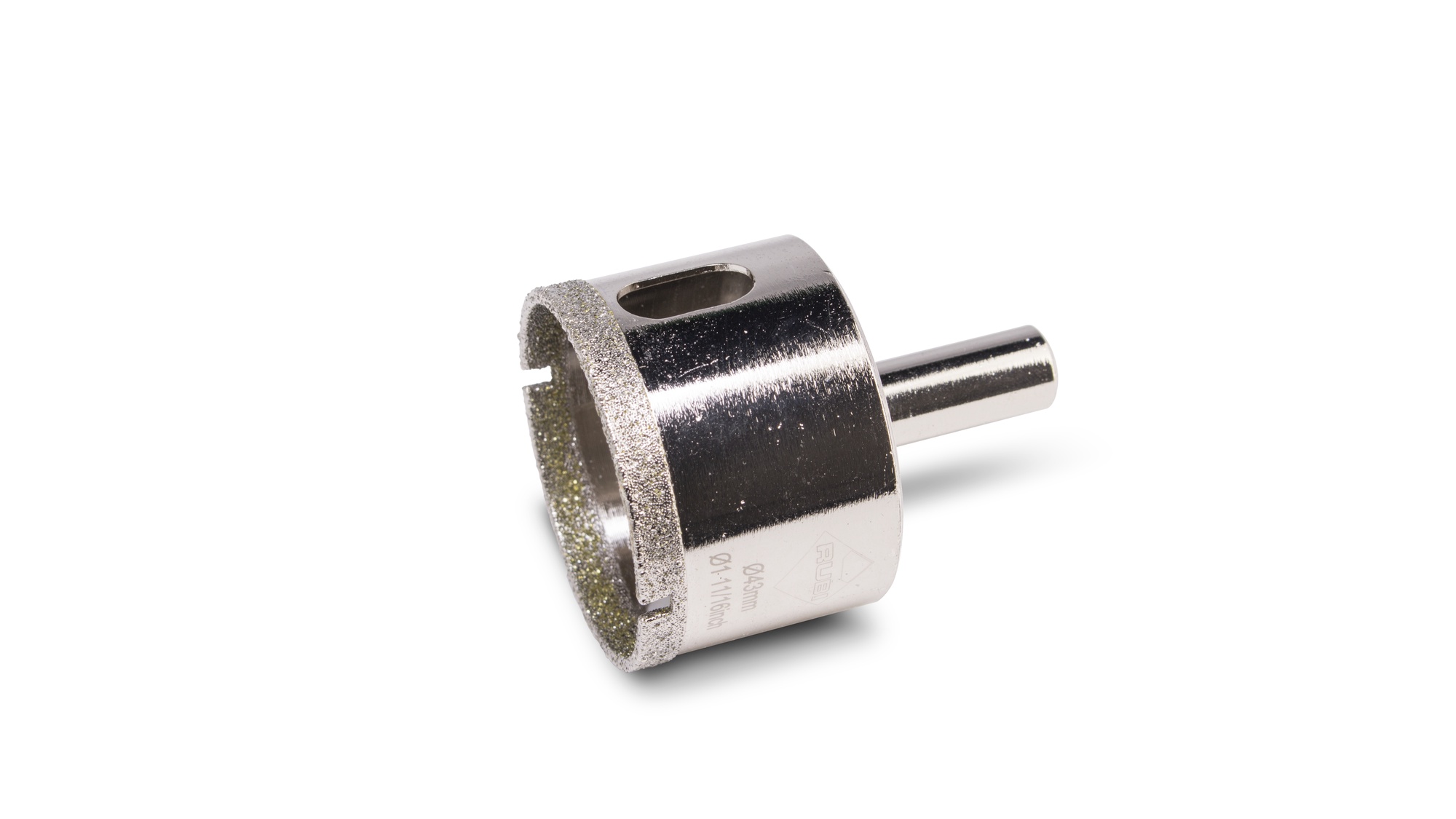 Foret diamant pour forage humide Rubi EASY GRES; 43 mm
