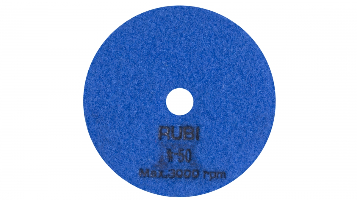 Disque de polissage diamant Rubi 62970; 100 mm