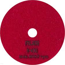 Disque de polissage diamant Rubi 62973; 100 mm