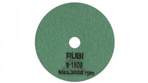Disque de polissage diamant Rubi 62975; 100 mm