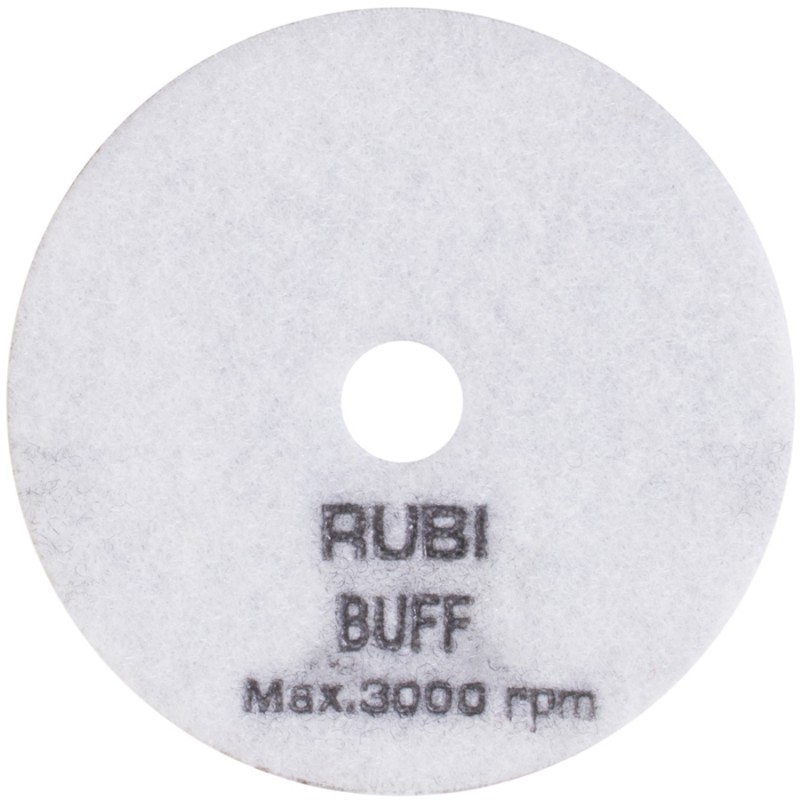 Disque de polissage diamant Rubi 62977; 100 mm