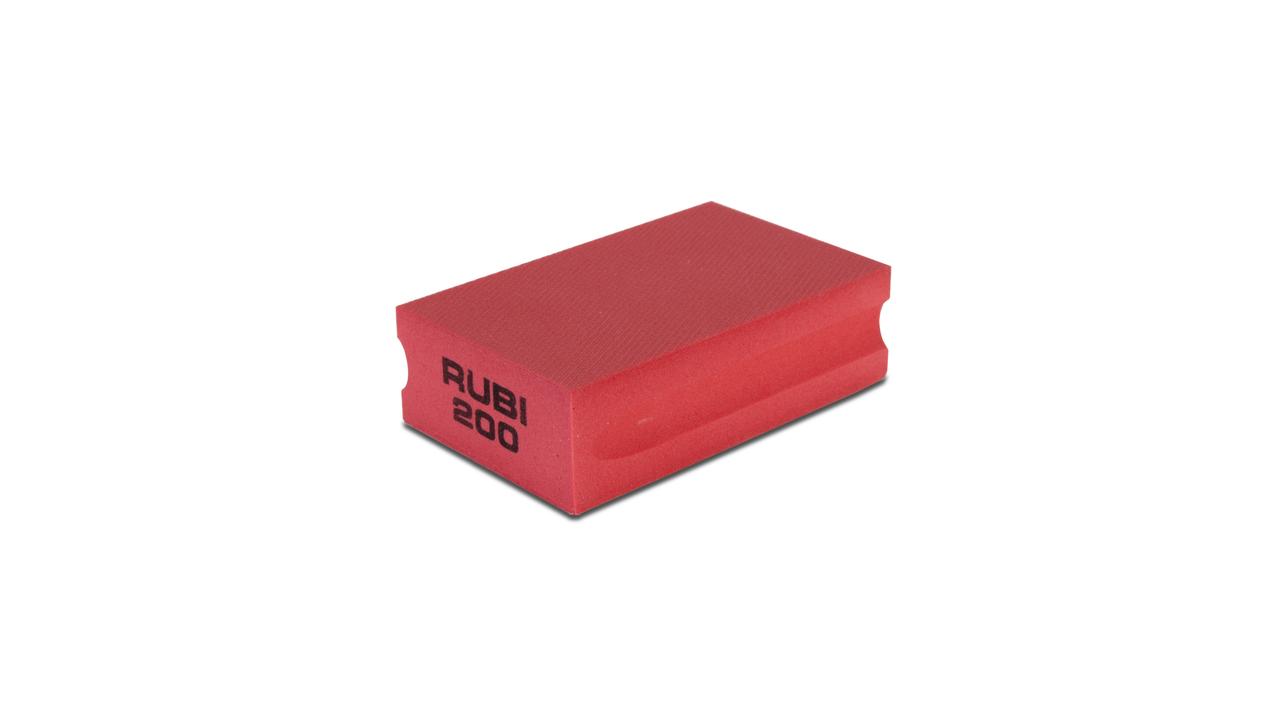 Éponge de ponçage Rubi GR-200; 1 unités