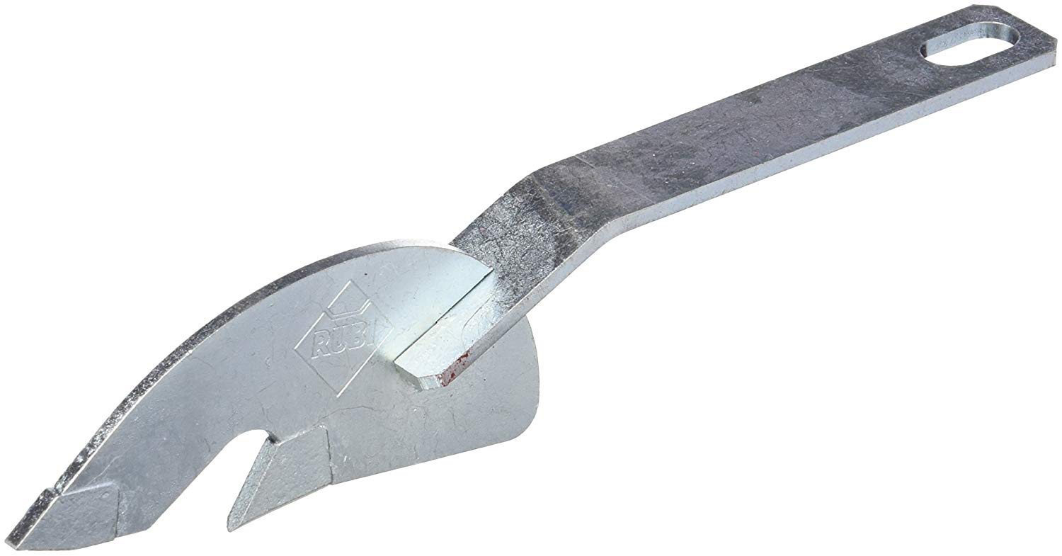 Lame de grattoir de rechange Rubi RUBISCRAPER; 2 mm