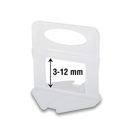 Indicateur de niveau de carrelage Rubi&nbsp;DELTA LEVEL SYSTEM; 3-12 mm; 1,5 mm; 2400...