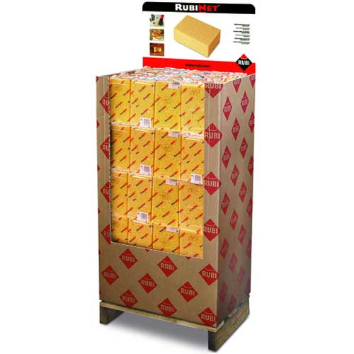 Éponge tout usage Rubi SUPERPRO; 135 unités