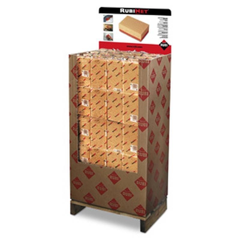 Éponge tout usage Rubi MIX SUPERPRO; 135 unités