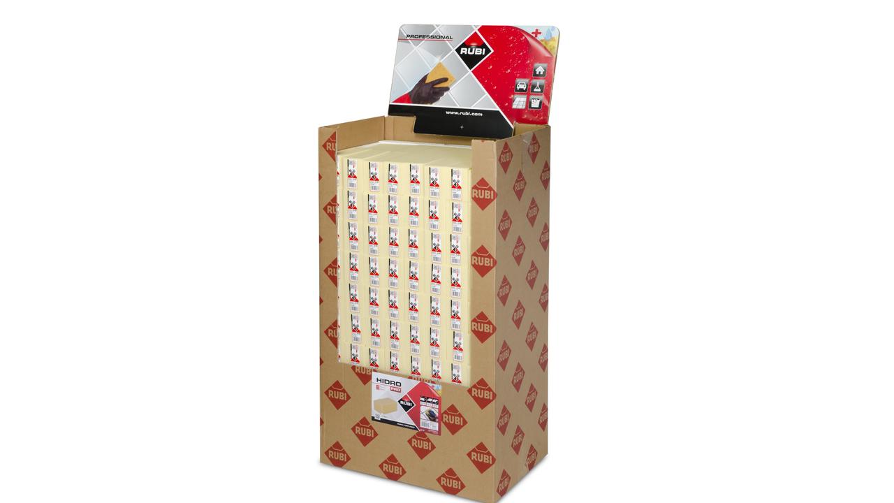 Éponge tout usage Rubi HIDRO PRO; 160 unités
