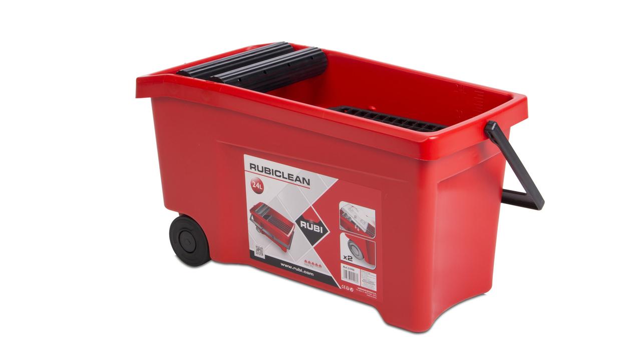 Bac de nettoyage à carreleurs Rubi RUBICLEAN SUPERPRO; 10 unités