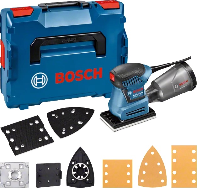 Ponceuse à profil linéaire triangulaire Bosch GSS 160-1 A Multi