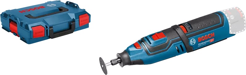 Outil rotatif Bosch GRO 12V-35 Solo L-Boxx (sans batterie et chargeur)