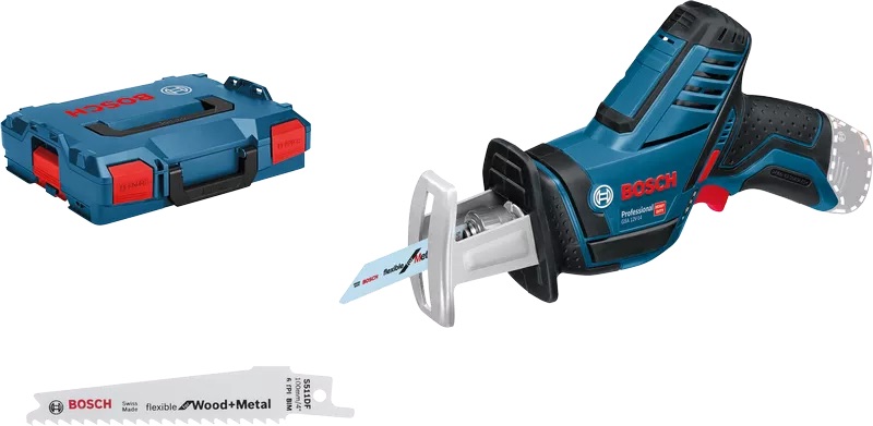 Scie sauteuse Bosch GSA 12V-14 Solo L-Boxx (sans batterie et chargeur)