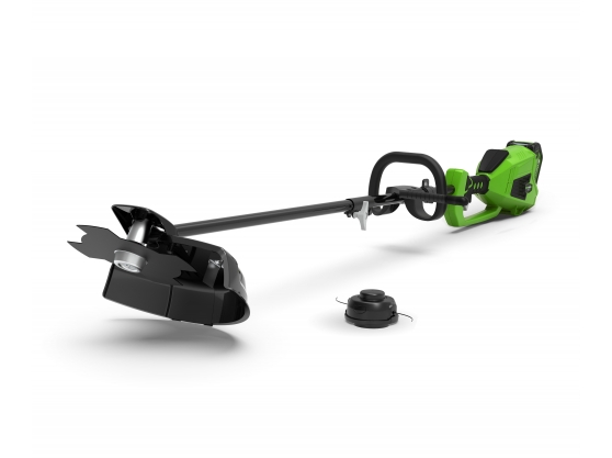 Coupe-gazon Greenworks GD40BC; 40 V (sans batterie et chargeur)