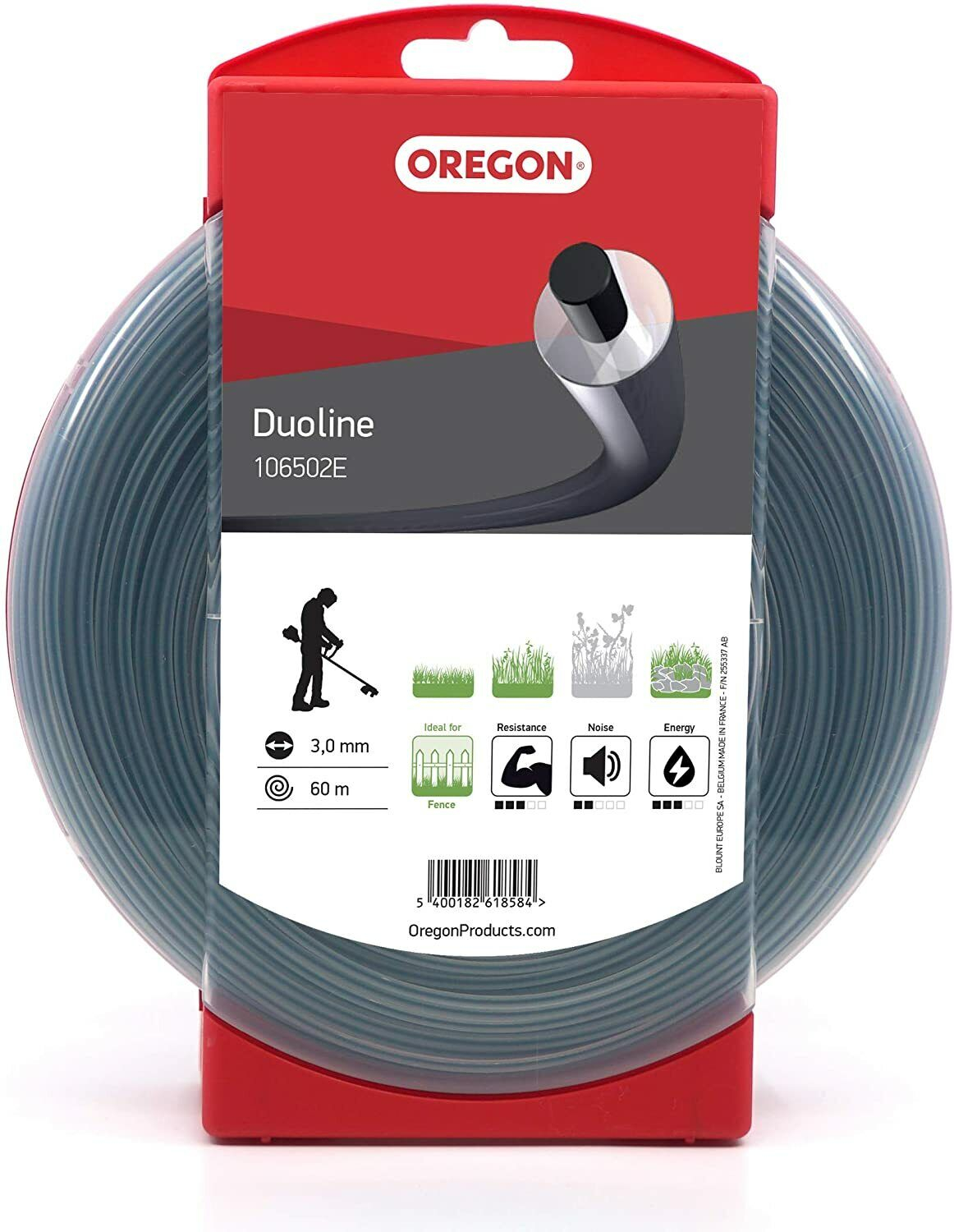 Fil de coupe Oregon Duoline (60m x 3mm)